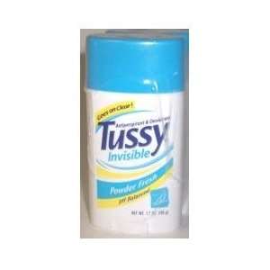  Tussy Invisible Solid Powder Fresh Deodorant Health 