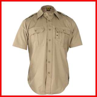   TACTICAL SHORT SLEEVE DRESS SHIRTS (army military clothing)  
