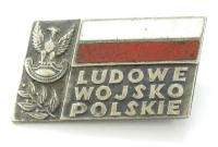 PEOPLES ARMY OF POLAND LWP POLISH BADGE x  