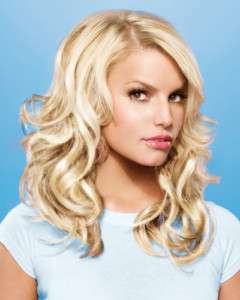 Jessica Simpson 16 Human Hair Extensions 10 Piece  