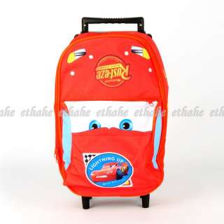 Children oriented roller bag with two wheels, very convenient to 