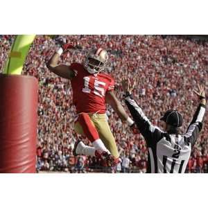 San Francisco 49ers and New Orleans Saints Michael Crabtree by Ben 