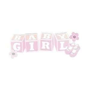  Jolees Boutique Title Wave Stickers   Baby Girl Baby Girl 