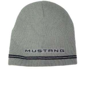  Ford Mustang Gray Beanie 