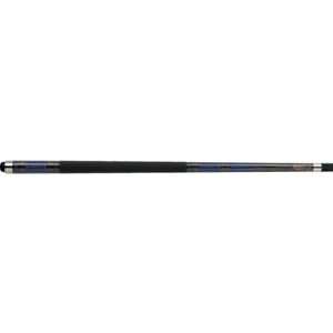   Pool Cue in Gray Stained with blue Weight 18 oz.