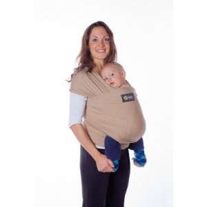  Boba Wrap Organic Baby Wrap Carrier in Khaki Baby