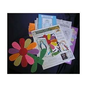  Spiritual Bouquet Of Prayer Petal Flowers Craft Kit 