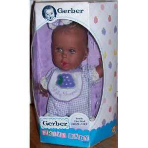  Gerber Fruit Baby Doll   Baby Grape Toys & Games
