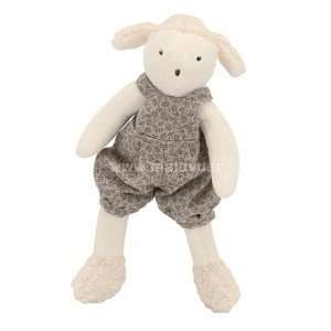   Grande Famille Tiny Albert the Lamb   8 Plush Stuffed Animals Baby
