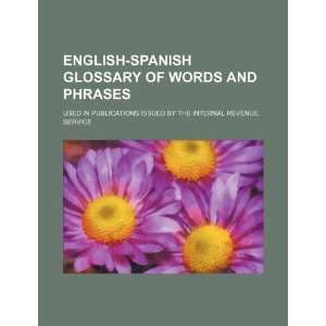  English Spanish glossary of words and phrases used in 
