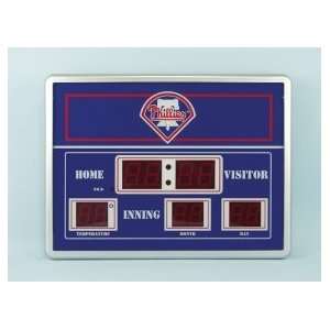  Philadelphia Phillies Scoreboard Clock