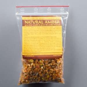  Bag of Natural Amber in Granule Form Patio, Lawn & Garden