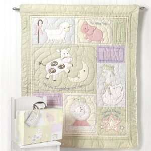  Baby Aspen   Nursery Rhymes Quilt In Lullaby Luggage Baby