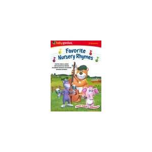    Favorite Nursery Rhymes DVD by Baby Genius 