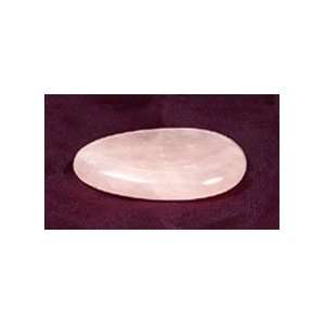  Rose Quartz Thumb Stone / Worry Stone / Healing Stone 