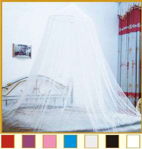 Bed Canopy Mosquito net for Crib twin, full, Queen or K  
