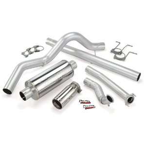 Banks Power 46296 Monster Exhaust System; 4 in. In/Out; Incl. Turbine 