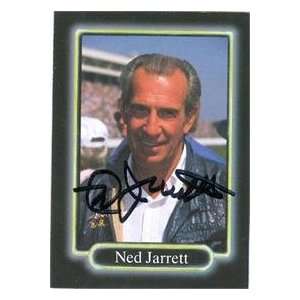  Ned Jarrett autographed Trading Card (Auto Racing) Maxx 