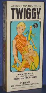 TWIGGY Barbie Doll 1967 NRFB Mattel MOD  