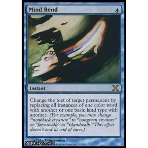  Mind Bend (Magic the Gathering   10th Edition   Mind Bend 