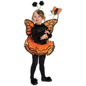   Rubies Childs Costume, Orange Butterfly Costume Small Toys & Games
