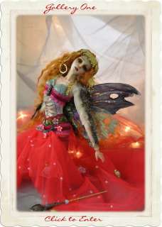  /Mucha Style BJD Ball Jointed Art doll Sculpture by Sutherland  