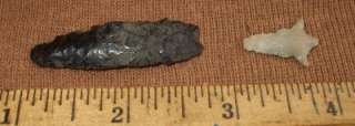 Oregon Great Basin Arrowheads Group of 2 Points  