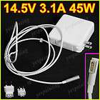 New 14.5V 3.1A 45W AC Power Adapter Charger for Laptop Macbook Air 