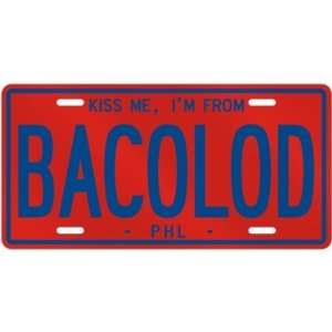  NEW  KISS ME , I AM FROM BACOLOD  PHILIPPINES LICENSE 