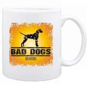  New  Bad Dogs Dalmatians  Mug Dog