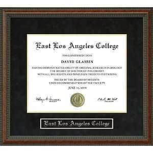  East Los Angeles College (ELAC) Diploma Frame Sports 