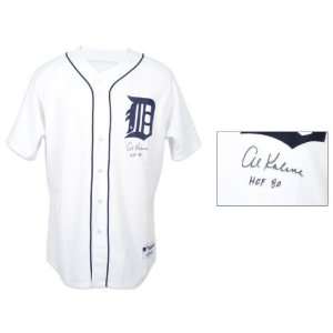  Al Kaline Autographed Jersey  Details Detroit Tigers 