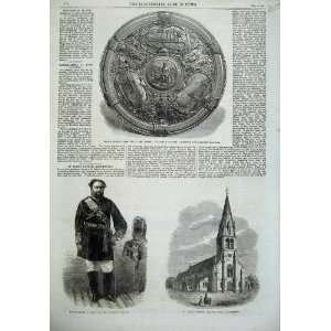  Kamehameha Sandwich 1866 Luke Church Manchester Shield 