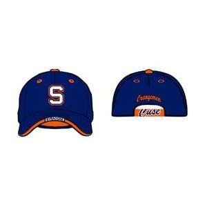  Zephyr Syracuse Orangemen Navy Gamer Hat Sports 