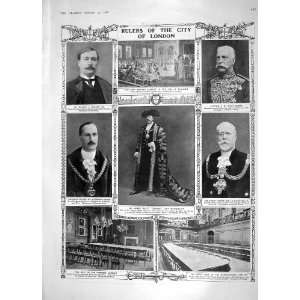   1908 LONDON SOULSBY TRUSCOTT HANSON BADDELEY THEATRE
