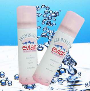 Package1*Evian Hot Summer Anti drying Moisturizing Spray 150ml