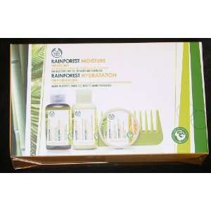 The Body Shop Rainforest Travel Kit Includes Shampoo, Conditioner 