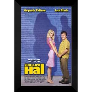  Shallow Hal 27x40 FRAMED Movie Poster   Style A   2001 
