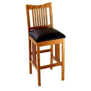   Dining Room Furniture   Classic Mission 24 in. Bar Chair   HW CL24 BC