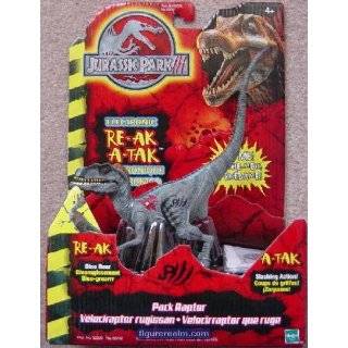   Jurassic Park III Electronic RE AK A TAK Action Figure Toys & Games