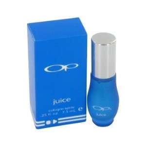  OP Juice by Ocean Pacific Mini Cologne Spray .24 oz 