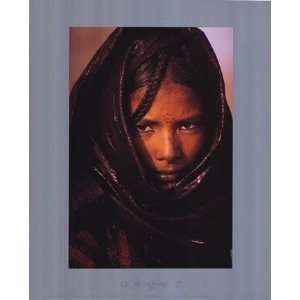  luc Manaud   Young Tuareg Woman, Niger   Poster by Jean 