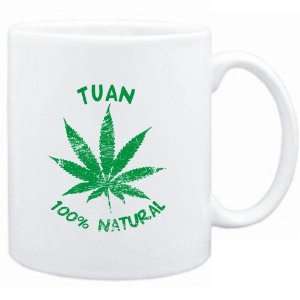  Mug White  Tuan 100% Natural  Male Names Sports 