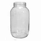 Tuscan clear glass canister set French country home déc