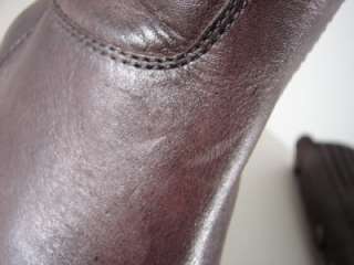 169 Arturo Chiang Womens Size 7 M Enchant Greystone Tie Dye Leather 