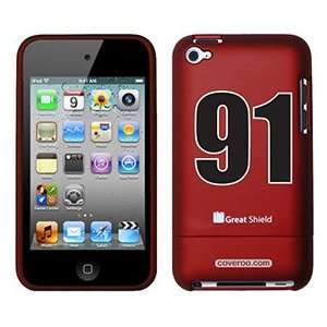  Number 91 on iPod Touch 4g Greatshield Case Electronics