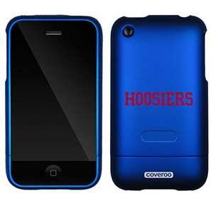  Indiana Hoosiers on AT&T iPhone 3G/3GS Case by Coveroo 