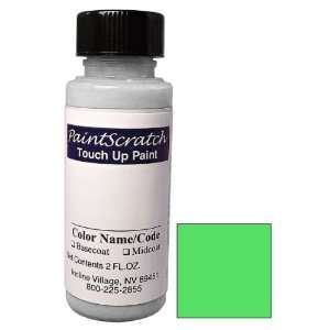  2 Oz. Bottle of Medium Green Metallic Touch Up Paint for 