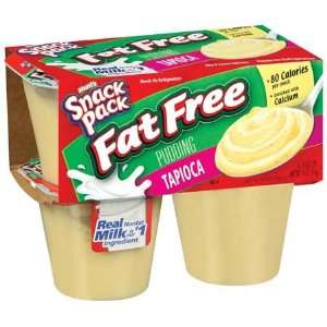 Hunts Snack Pack Pudding Tapioca Fat Grocery & Gourmet Food