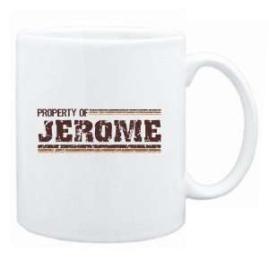  New  Property Of Jerome Retro  Mug Name